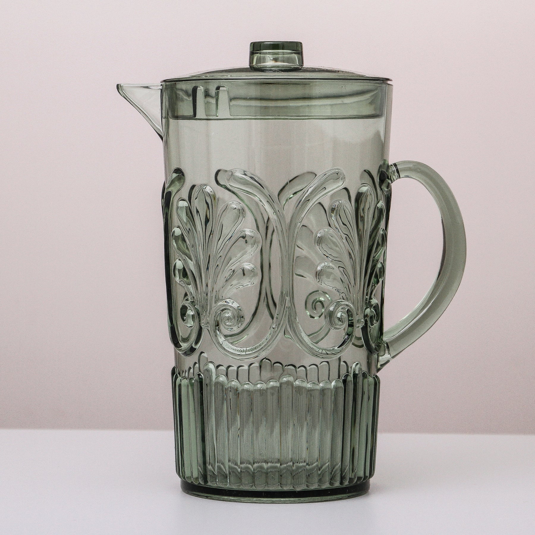 Flemington Acrylic Jug Green
