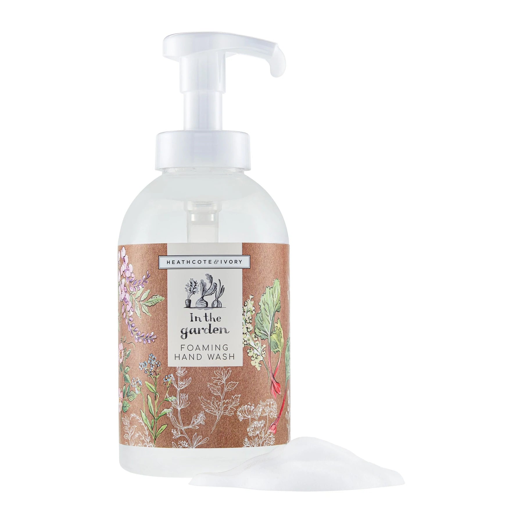 In The Garden 530mL Foaming Hand Wash