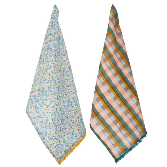 Frankie Cotton Tea Towels Set of 2