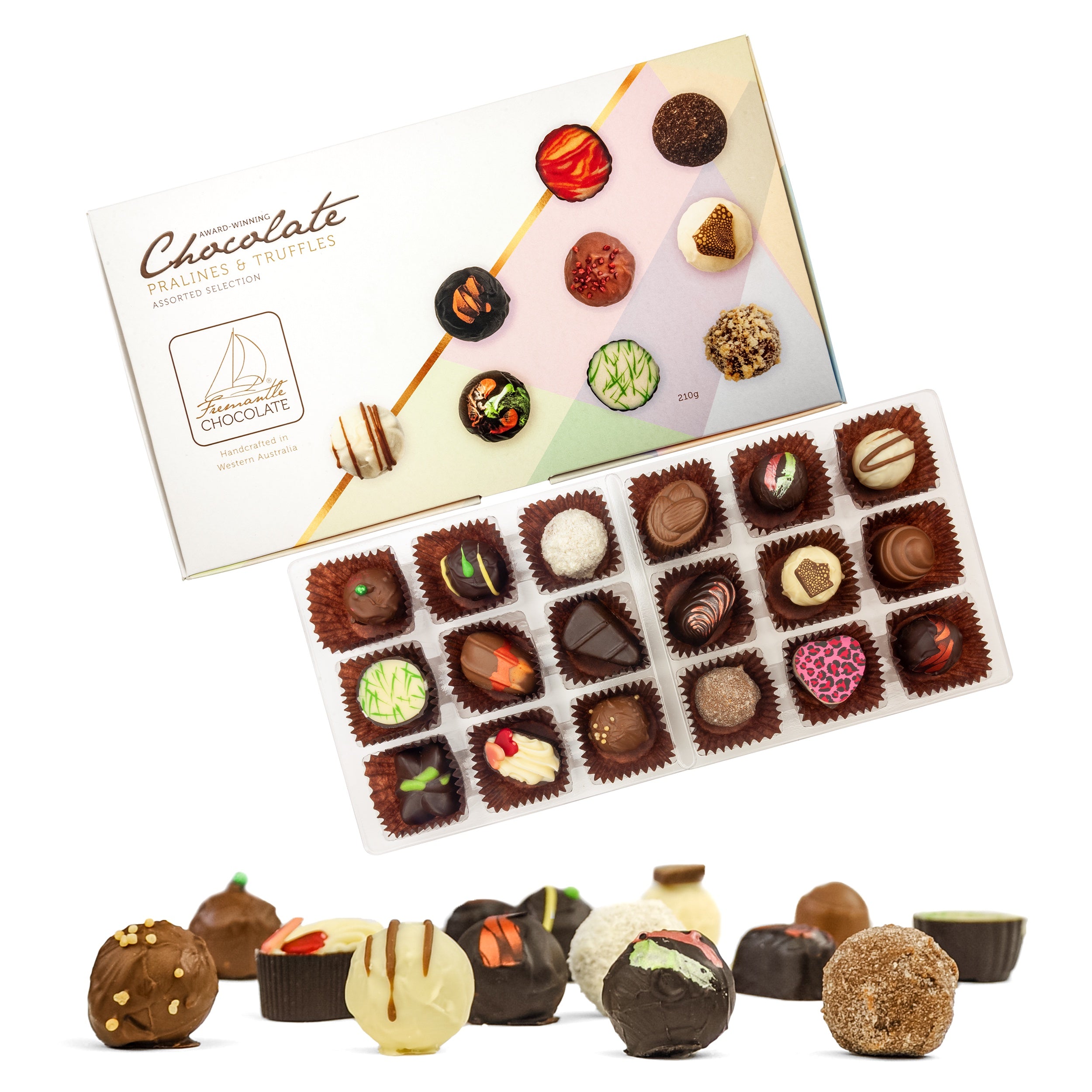 Truffle Box 18 Piece