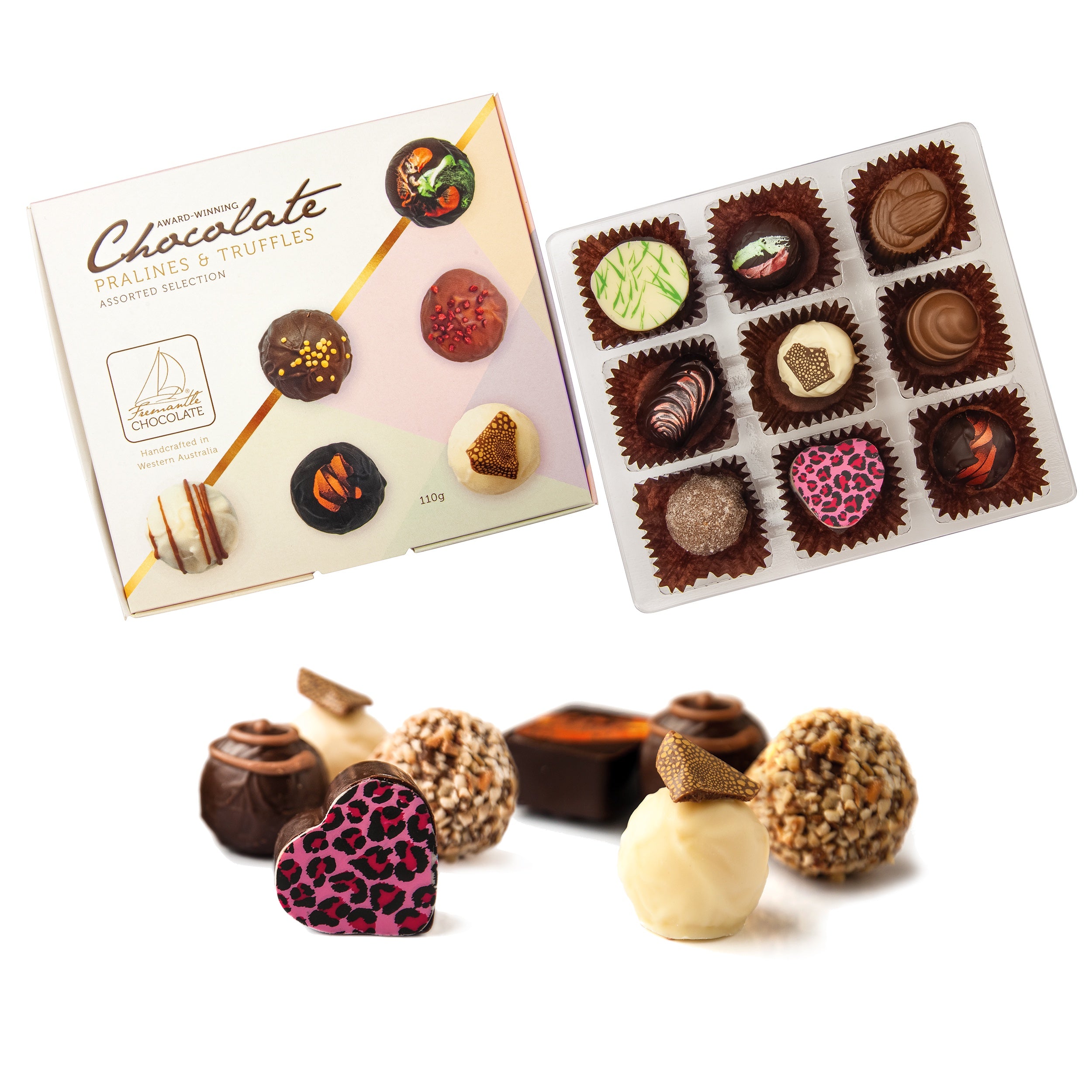 Truffle Box 9 Piece