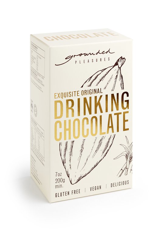 Grounded Pleasures Exquisite Original Hot Chocolate