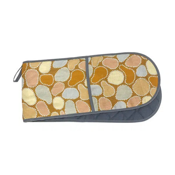 Linen Double Oven Mitt
