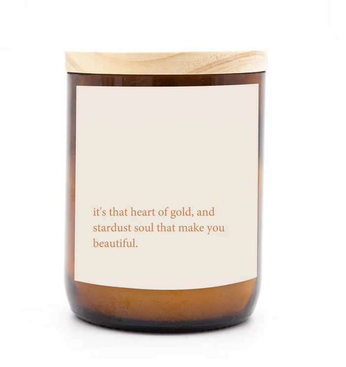 Heartfelt Candle - Heart of Gold