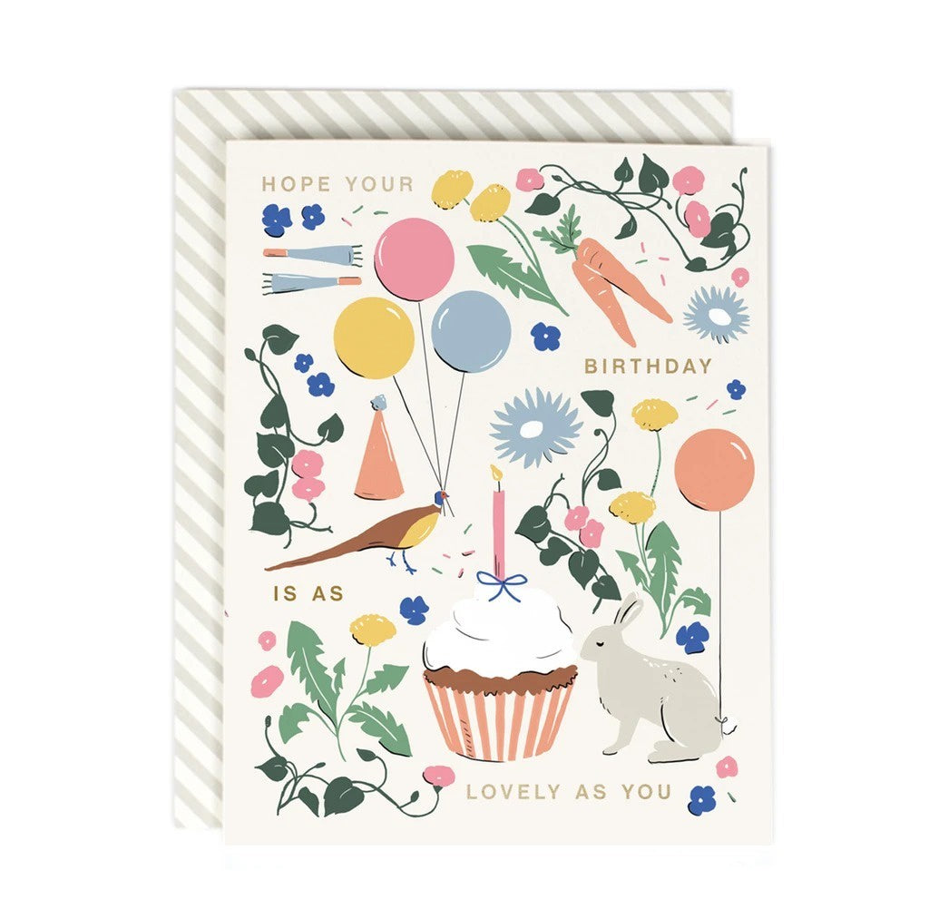 Hope Your Birthday Greeting Card