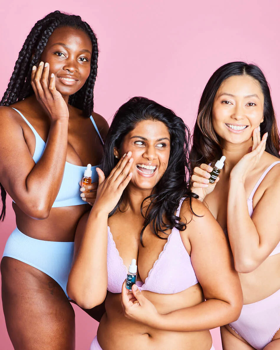 Mini Face Oil Trio Sampler