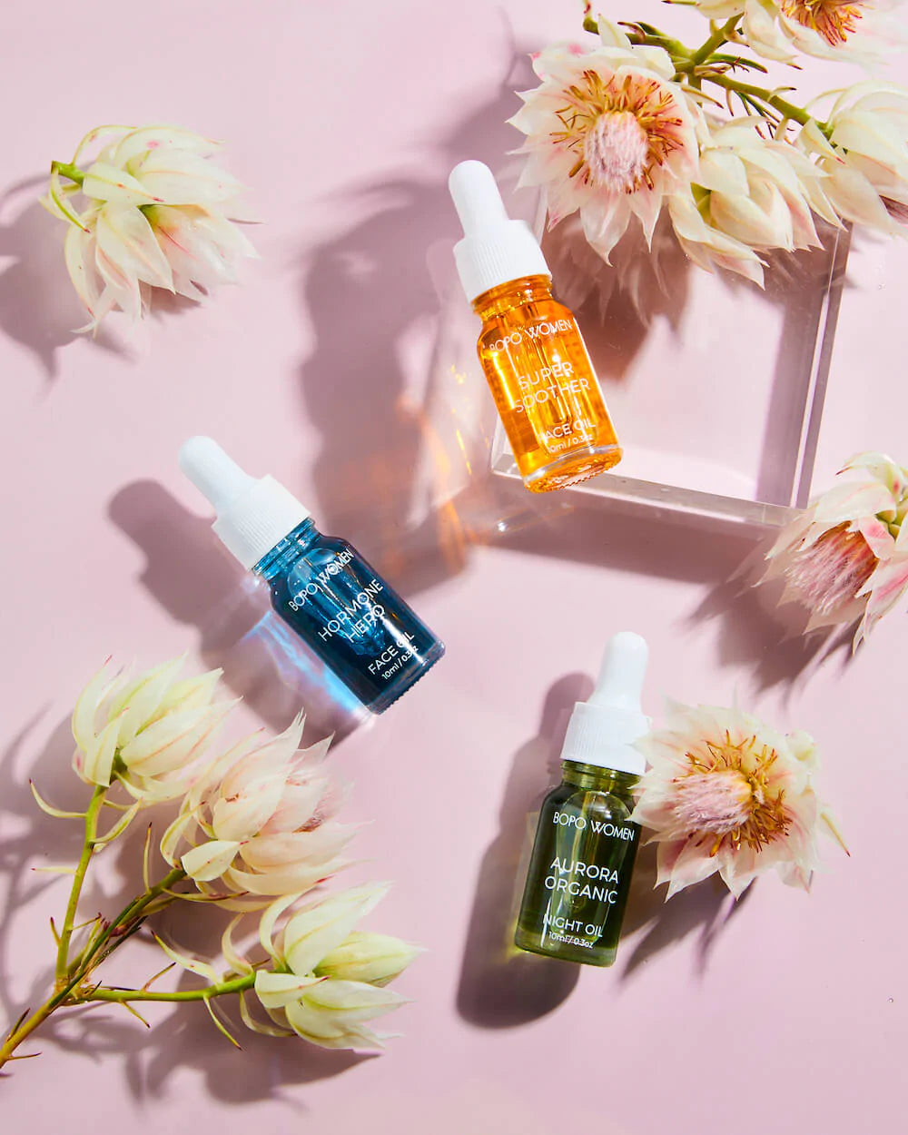 Mini Face Oil Trio Sampler