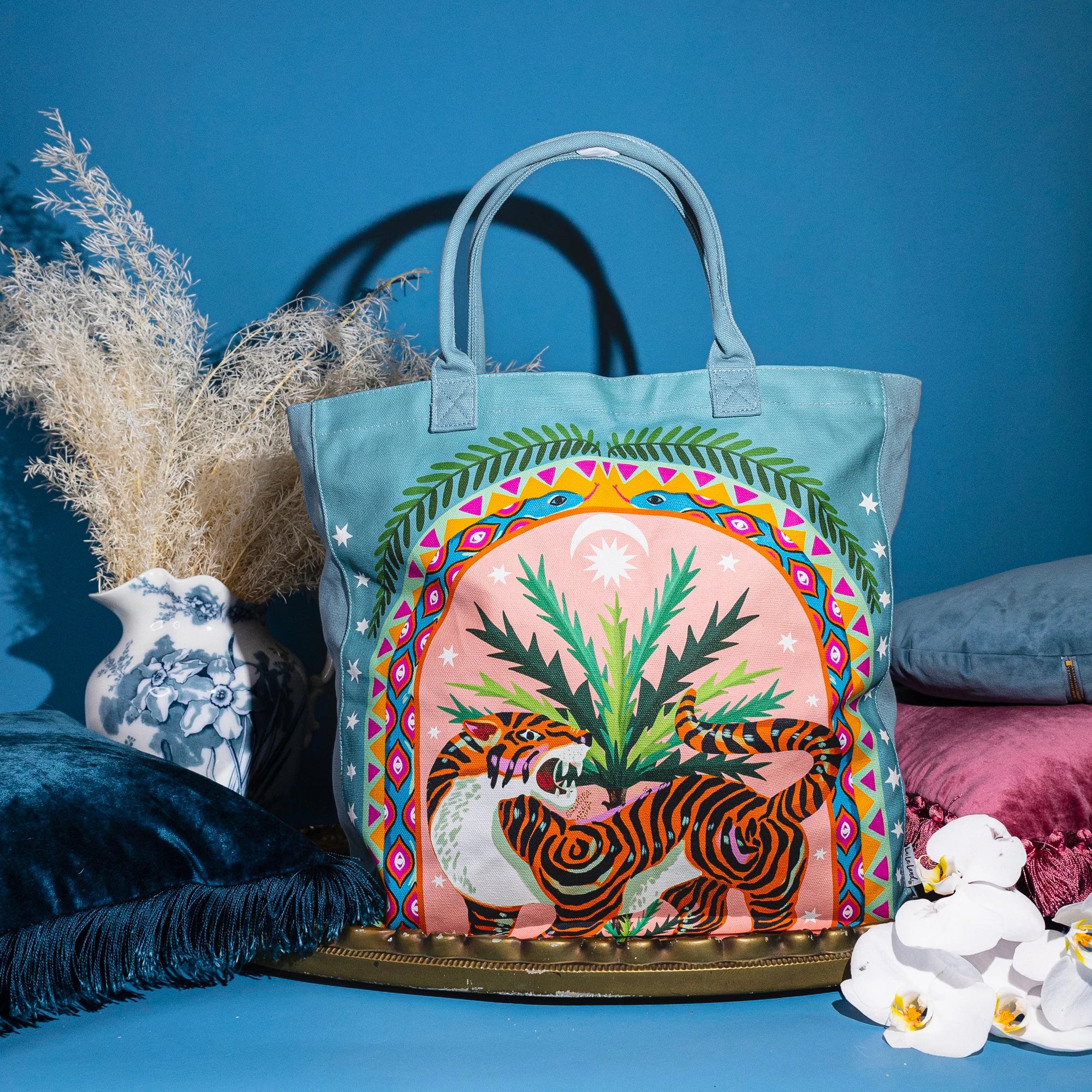 Journey Beyond Reveries Grand Canvas Tote