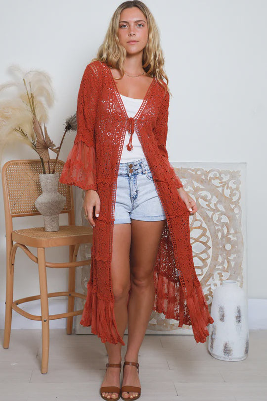 Klay Kimono Cardigan
