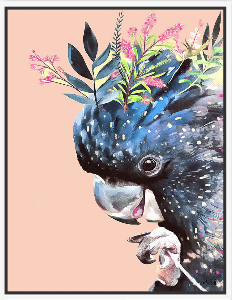 Inkheart Canvas Print 90x120cm