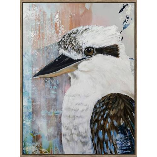 Jeff Framed Canvas Print 90x120