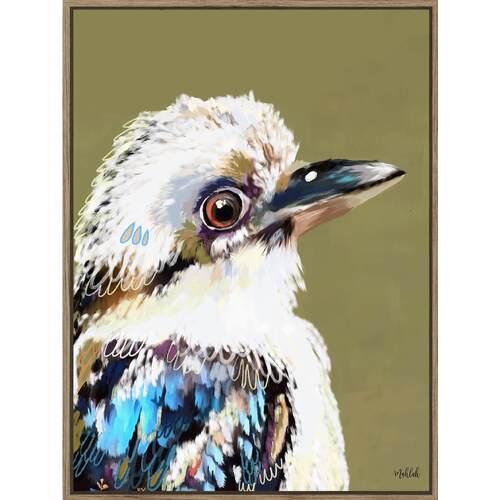 Burra Framed Canvas Print 90x120