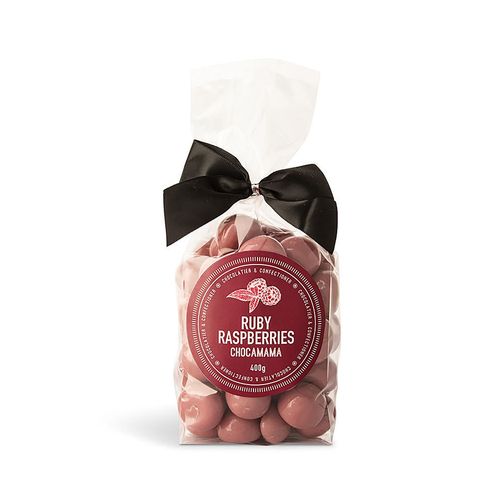 Chocamama Ruby Raspberries Large Bag