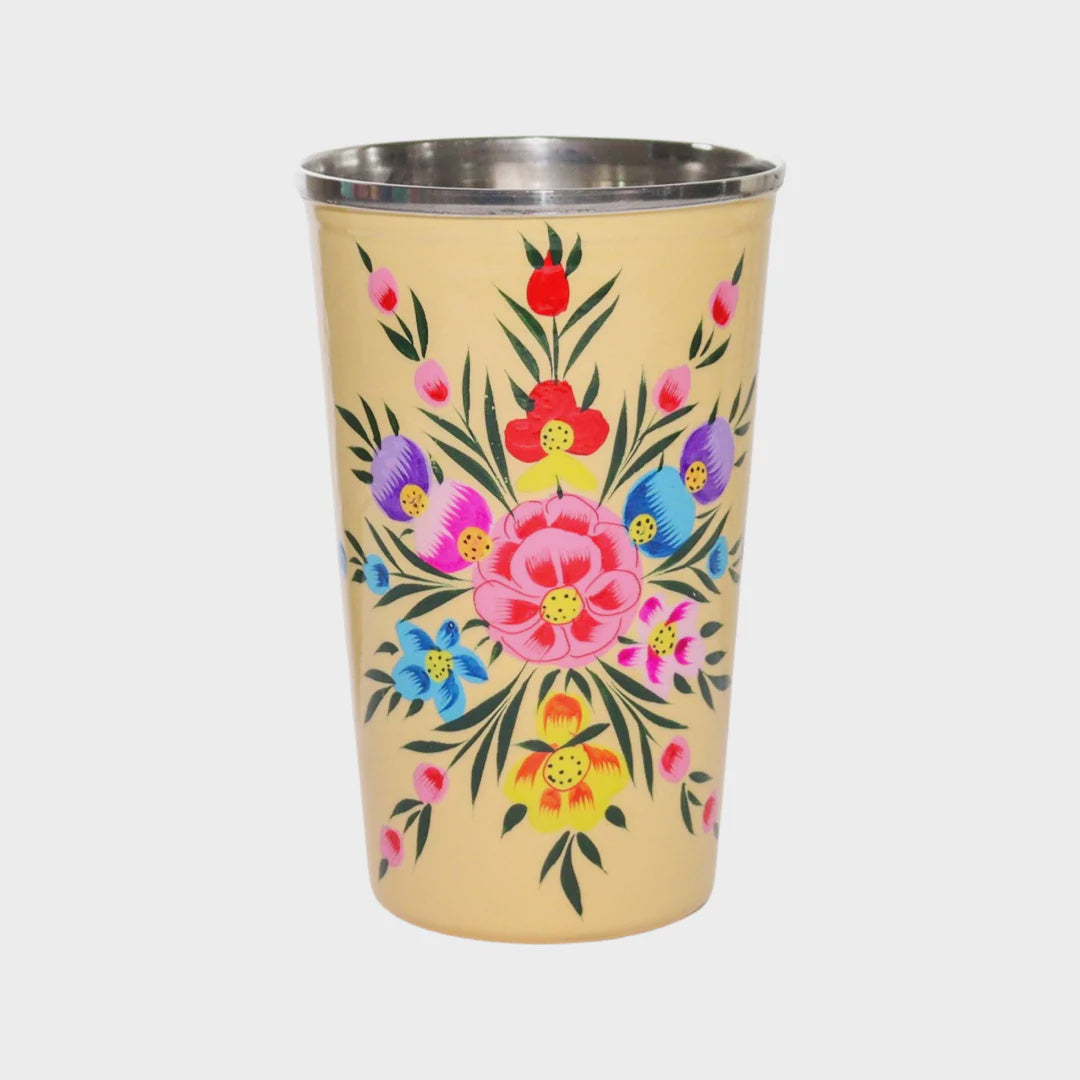 Large Tumbler Garland Sand