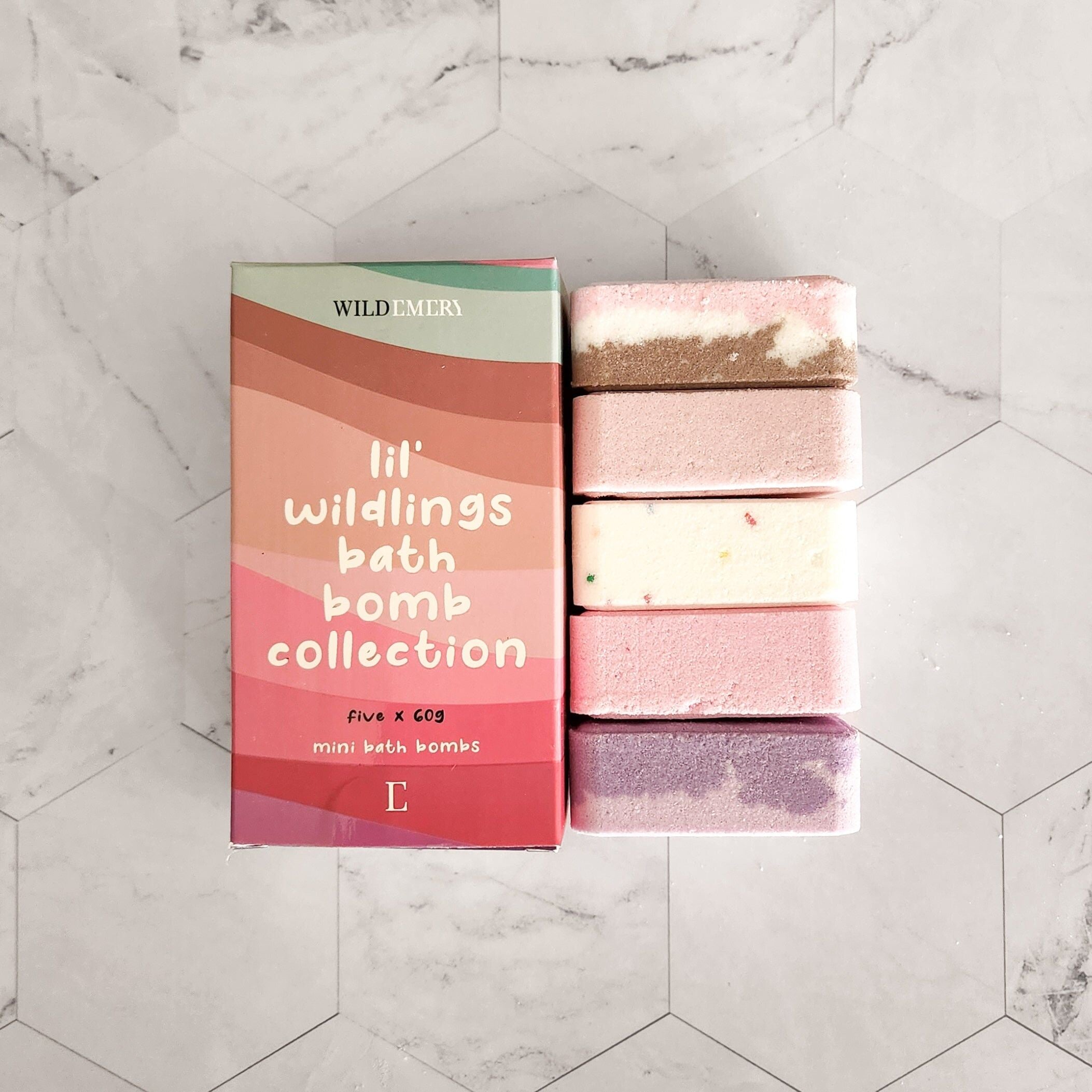Lil Wildlings Mini Bomb Collection