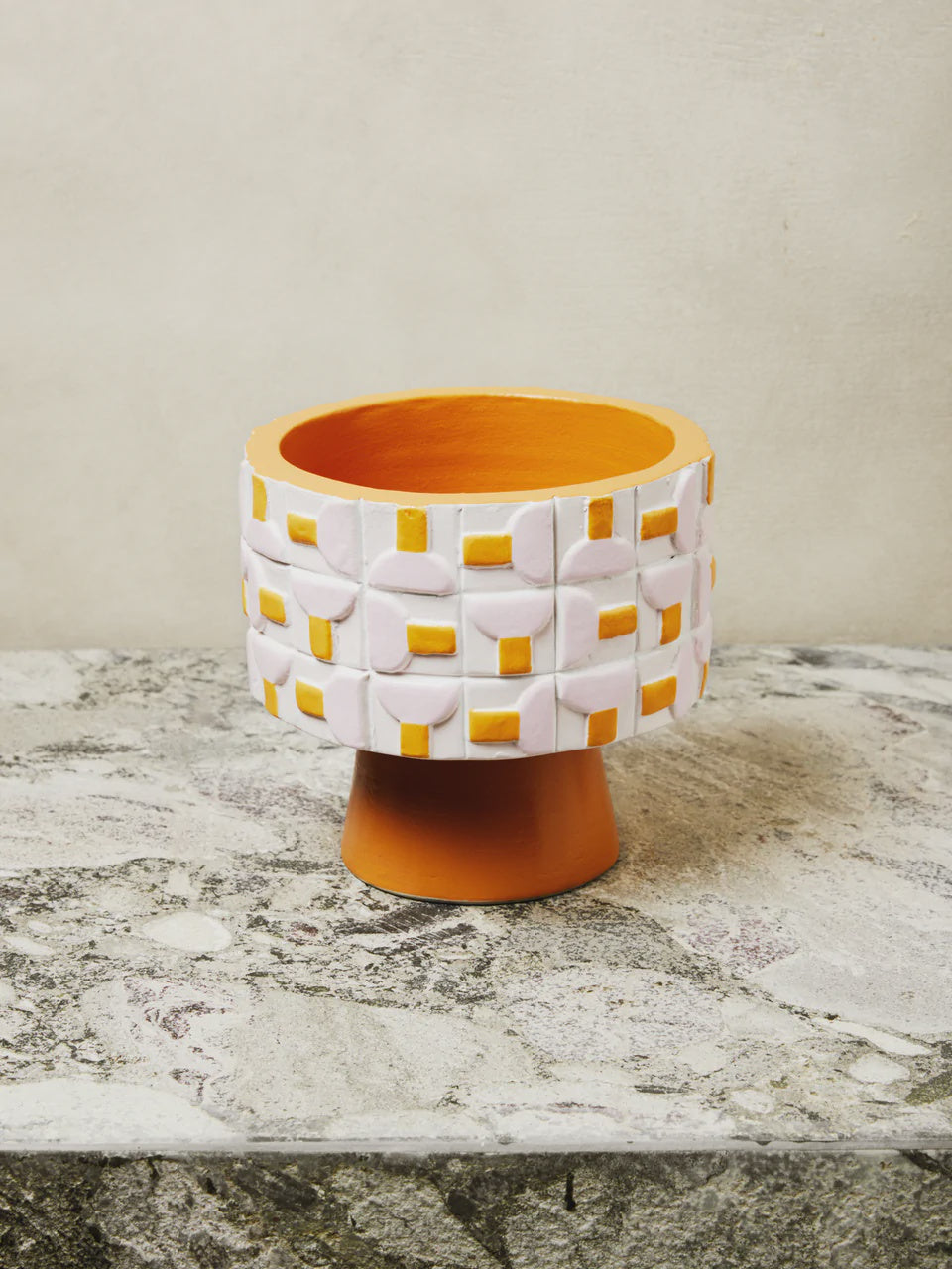 Messina Planter Small Pink