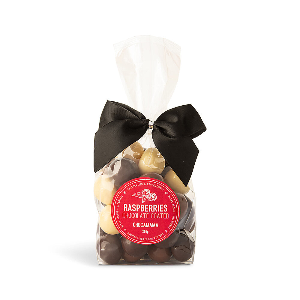 Chocamama Chocolate Medium Bag With Ribbon