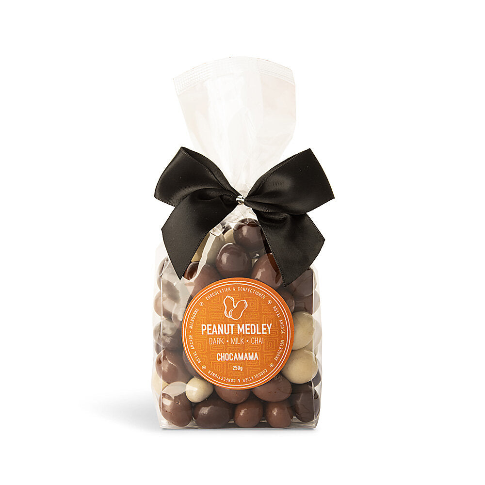 Chocamama Chocolate Medium Bag With Ribbon