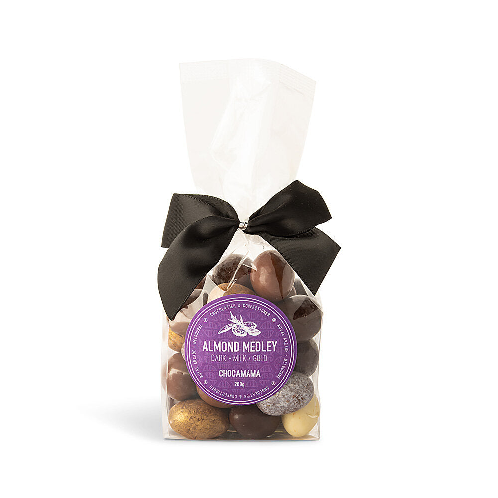 Chocamama Chocolate Medium Bag With Ribbon