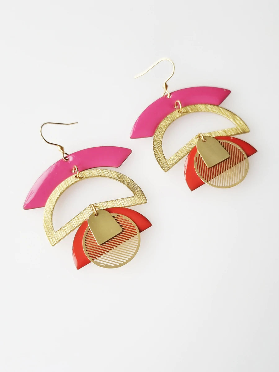 Hallpass Earrings