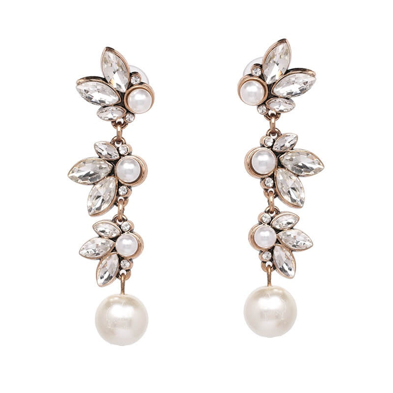 Margaux Pearl Drop Earrings