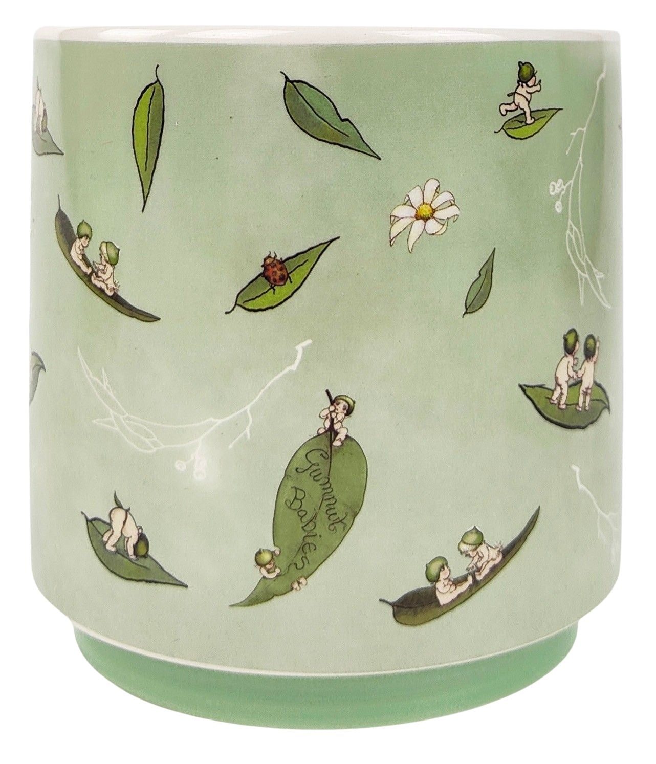 May Gibbs Planter Green Small