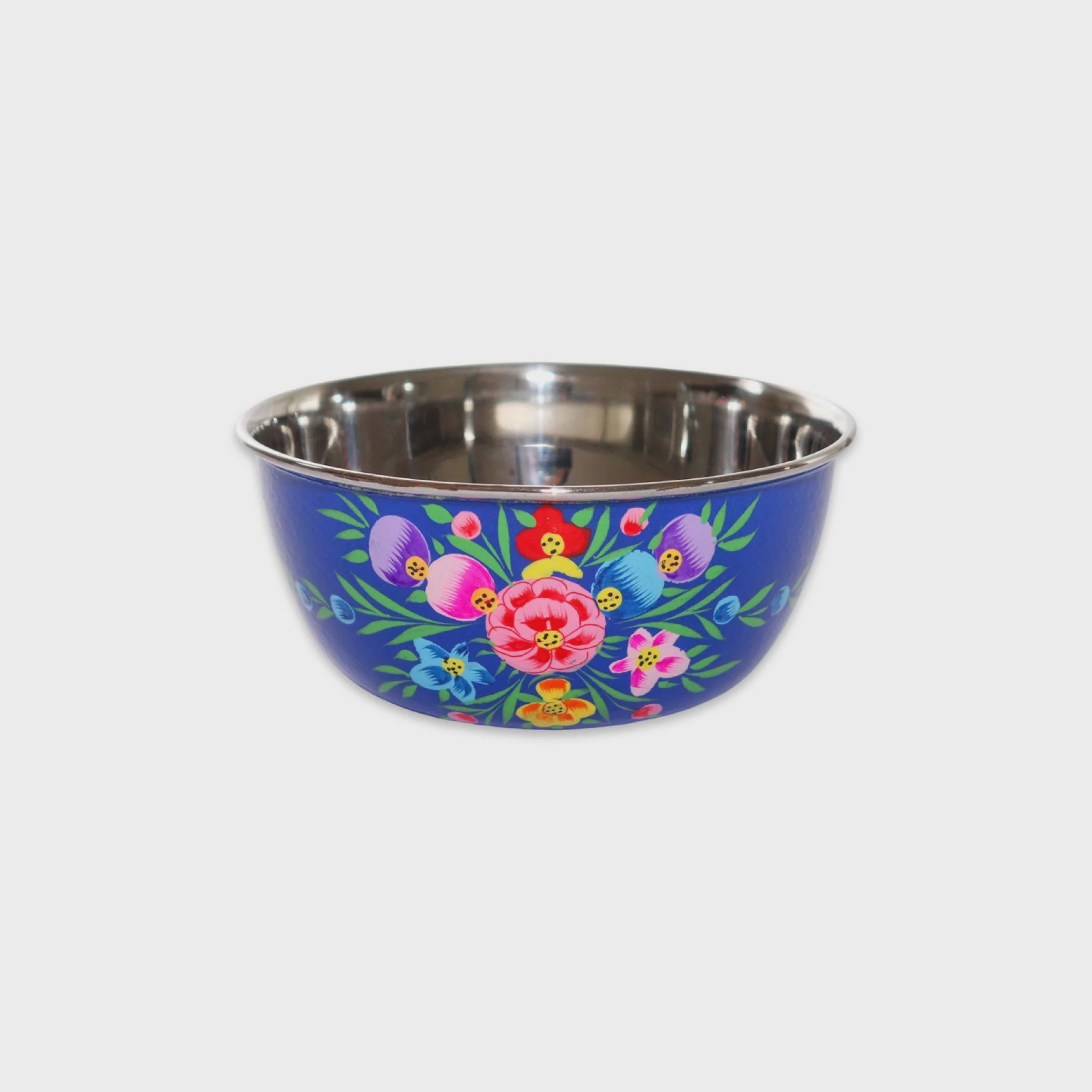 Mini Bowl Garland Sapphire