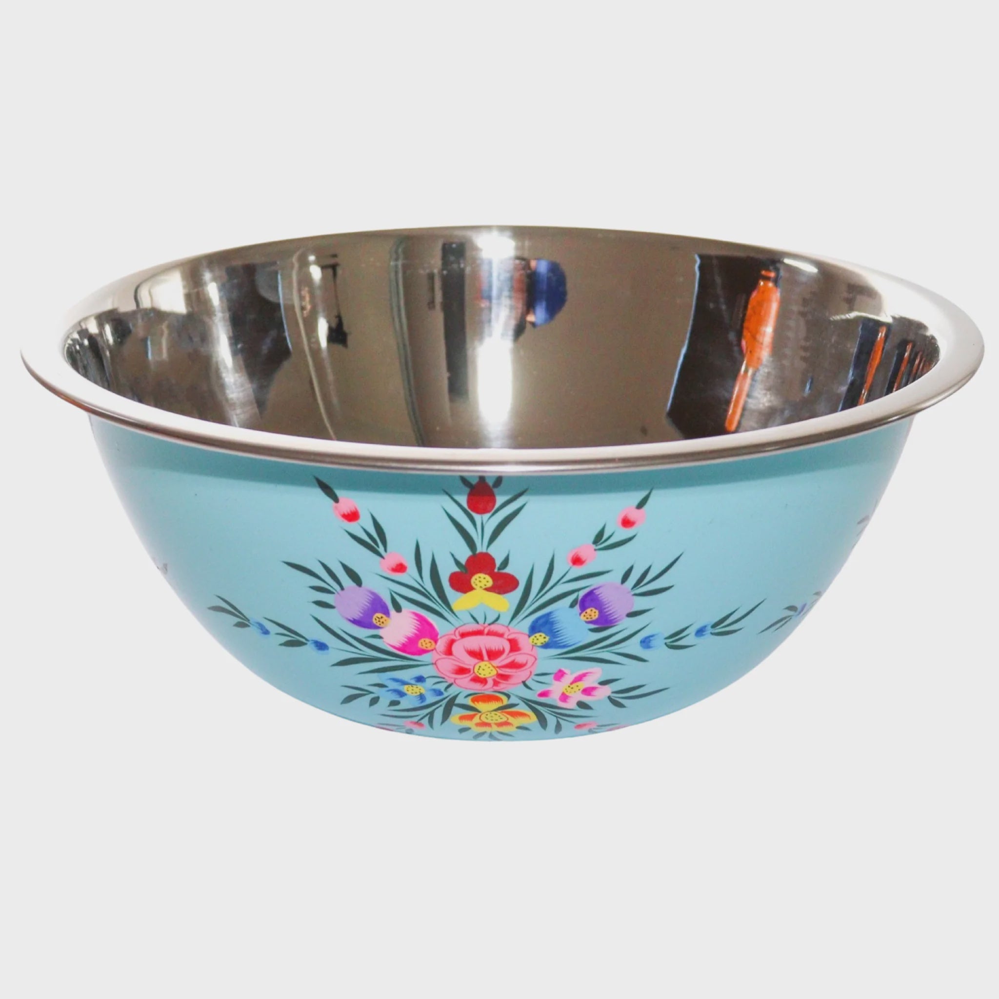 Mixing Bowl Garland Aqua