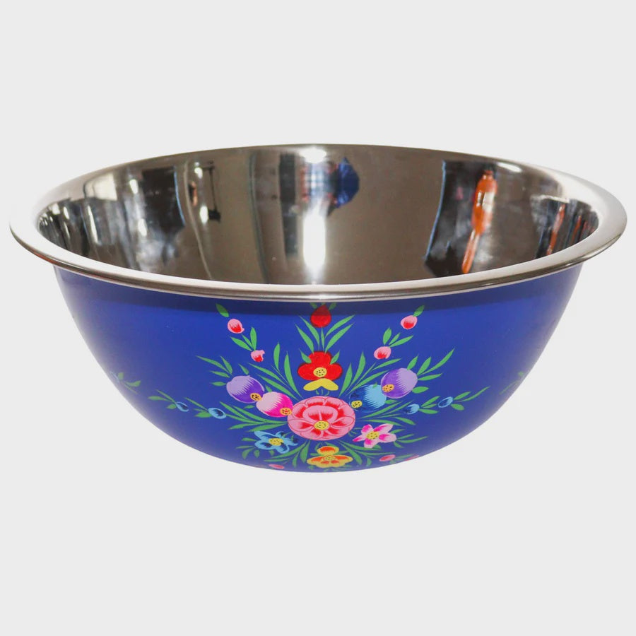 Mixing Bowl Garland Sapphire