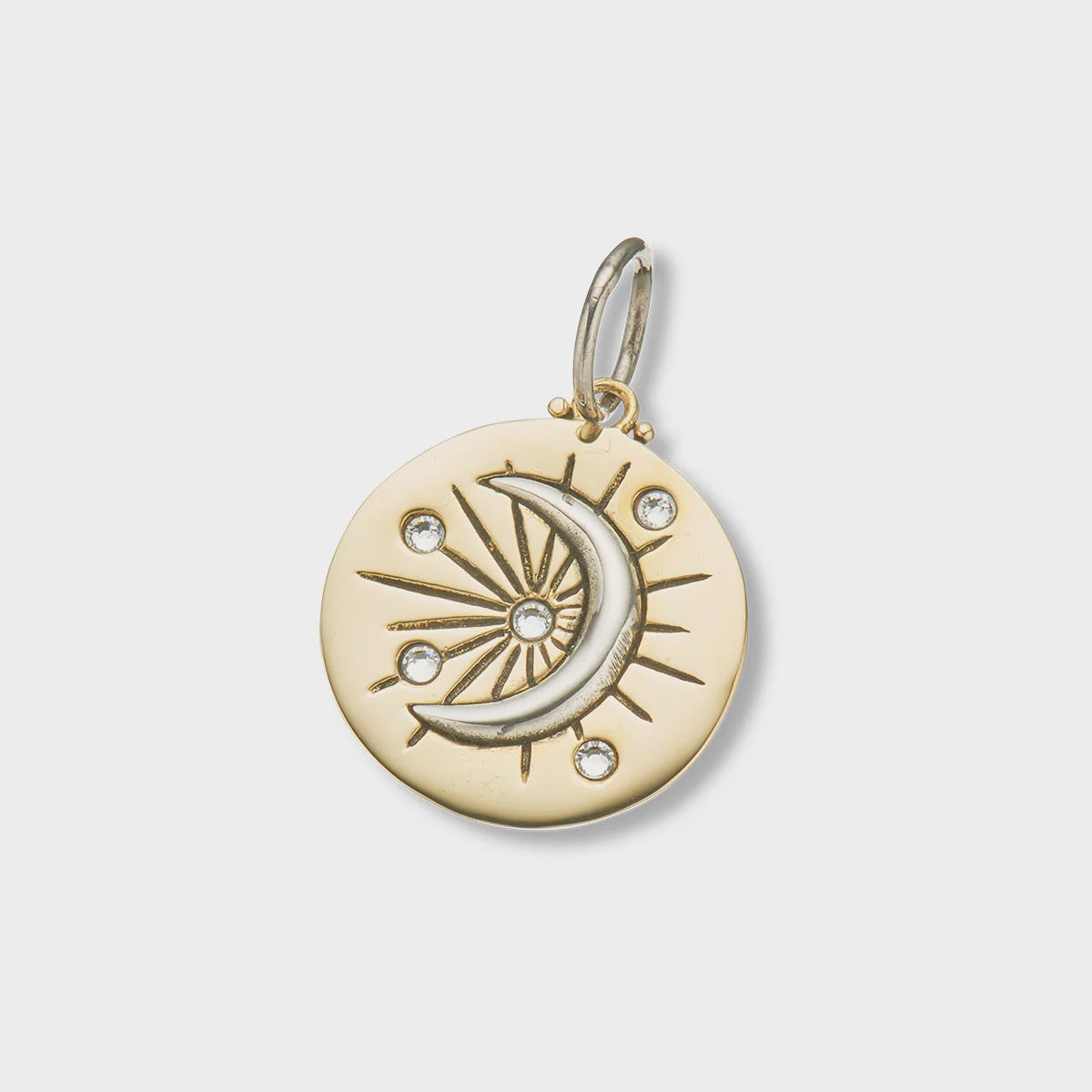 Moon & Stars Charm