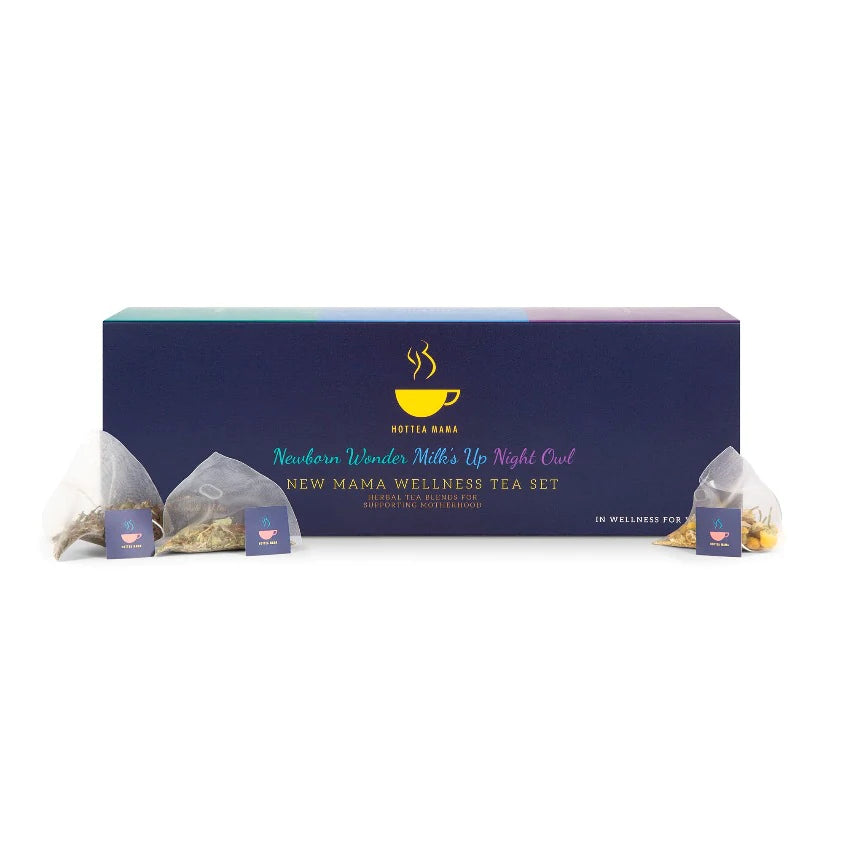 Hottea Mama New Mama Wellness Tea Gift Set