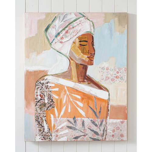 Desert Queen Canvas Print 80x100cm