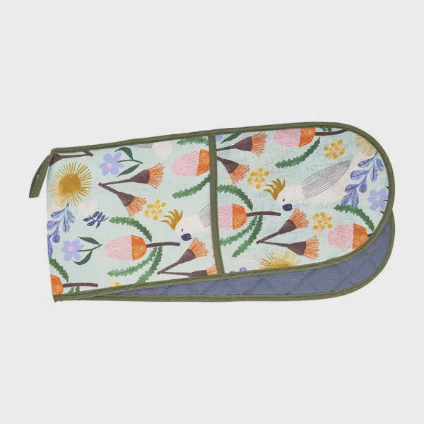 Double Oven Mitt - Bushwalk