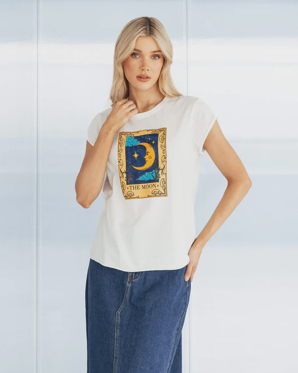 The Moon Tee