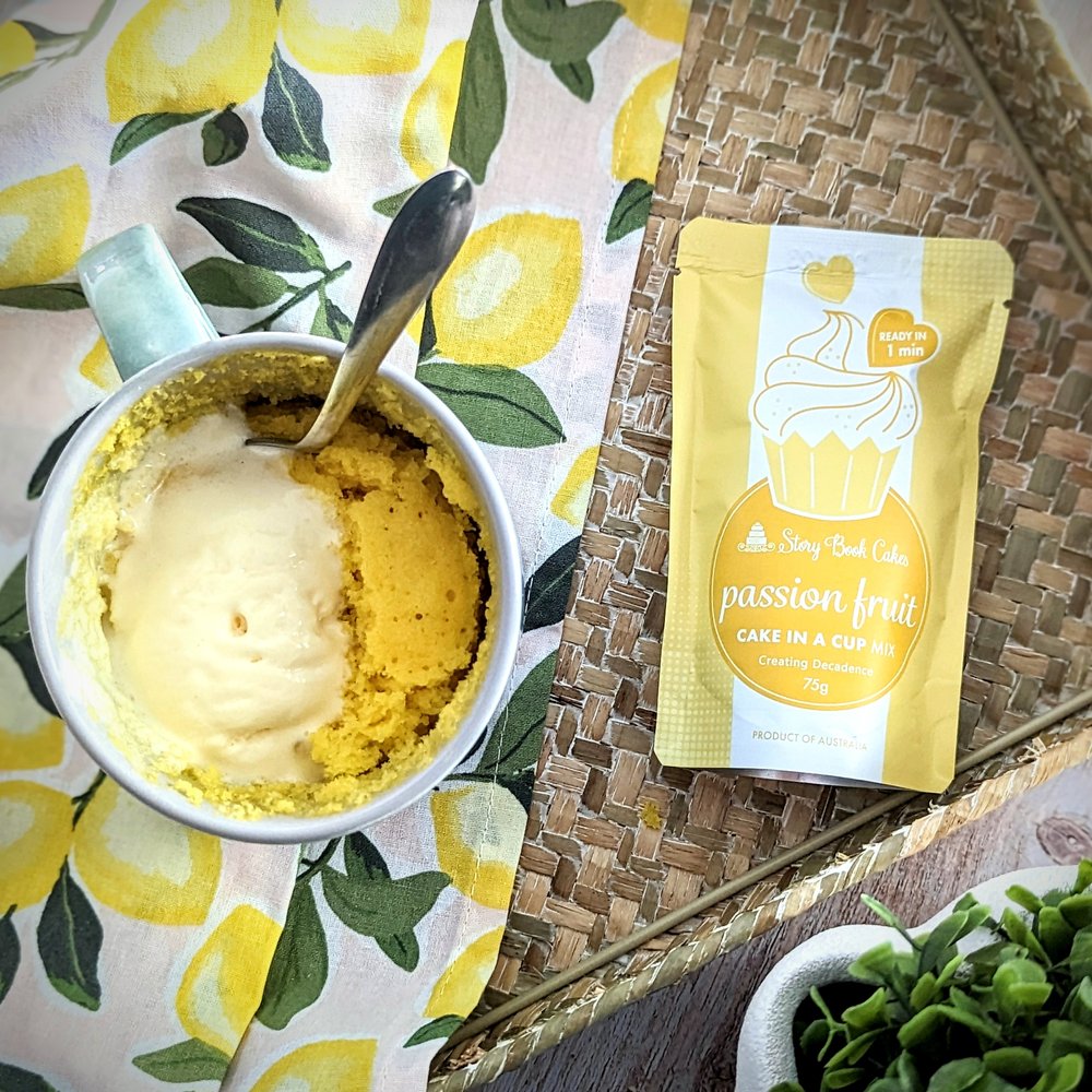 Cake In A Cup Mix 75gm