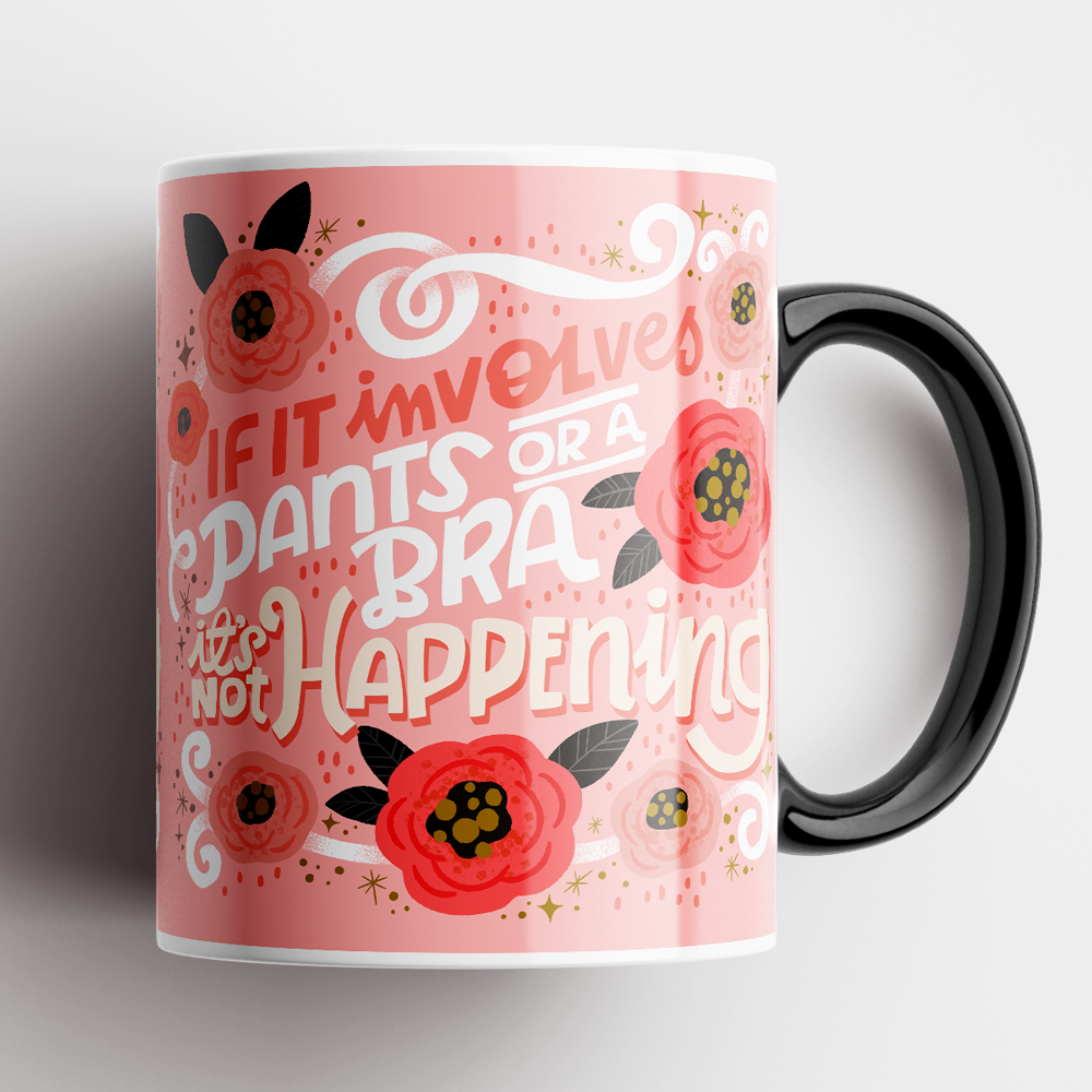 If It Involves Pants Or A Bra, It&