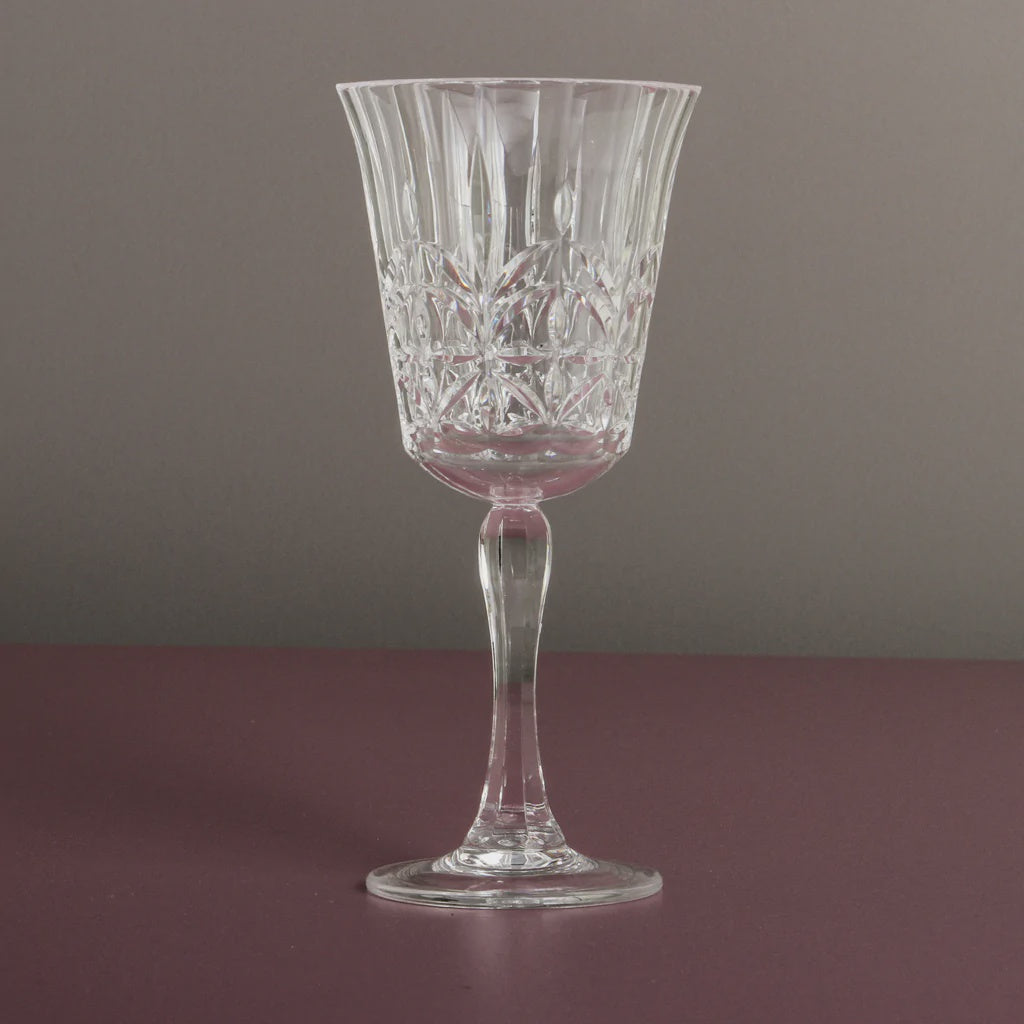 Pavilion Acrylic Wine Glass Clear