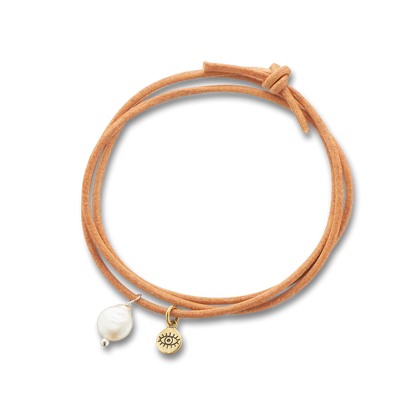 Palas Pearl protection gem wrap