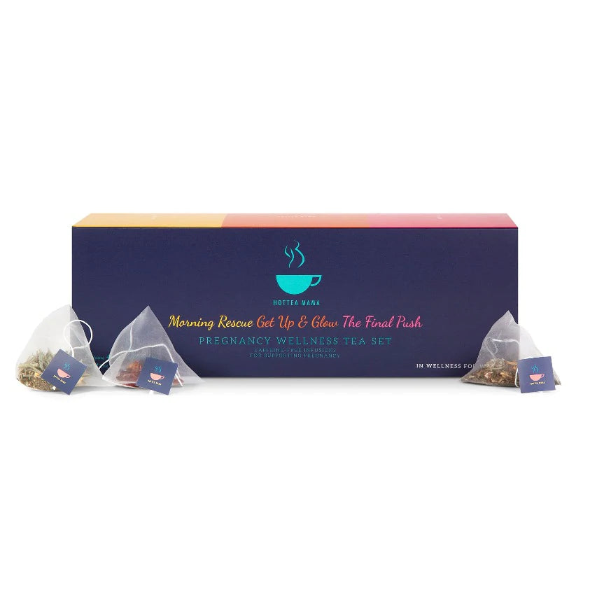 Hottea Mama Pregnancy Wellness Tea Gift Set