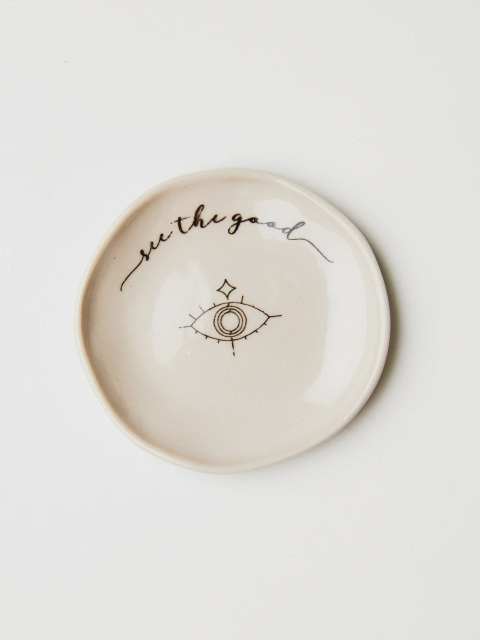 Ceramic Dish - See The Good