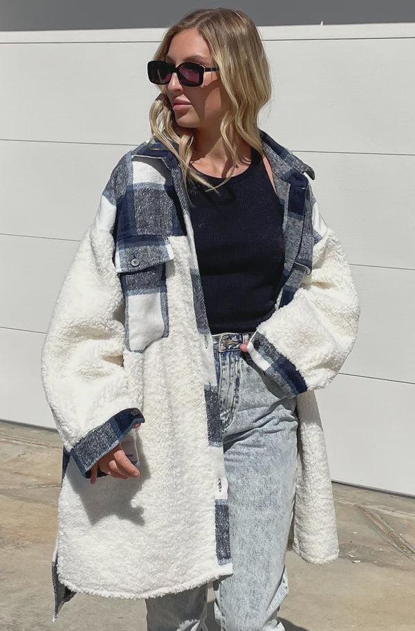 Maureen Shacket - Navy
