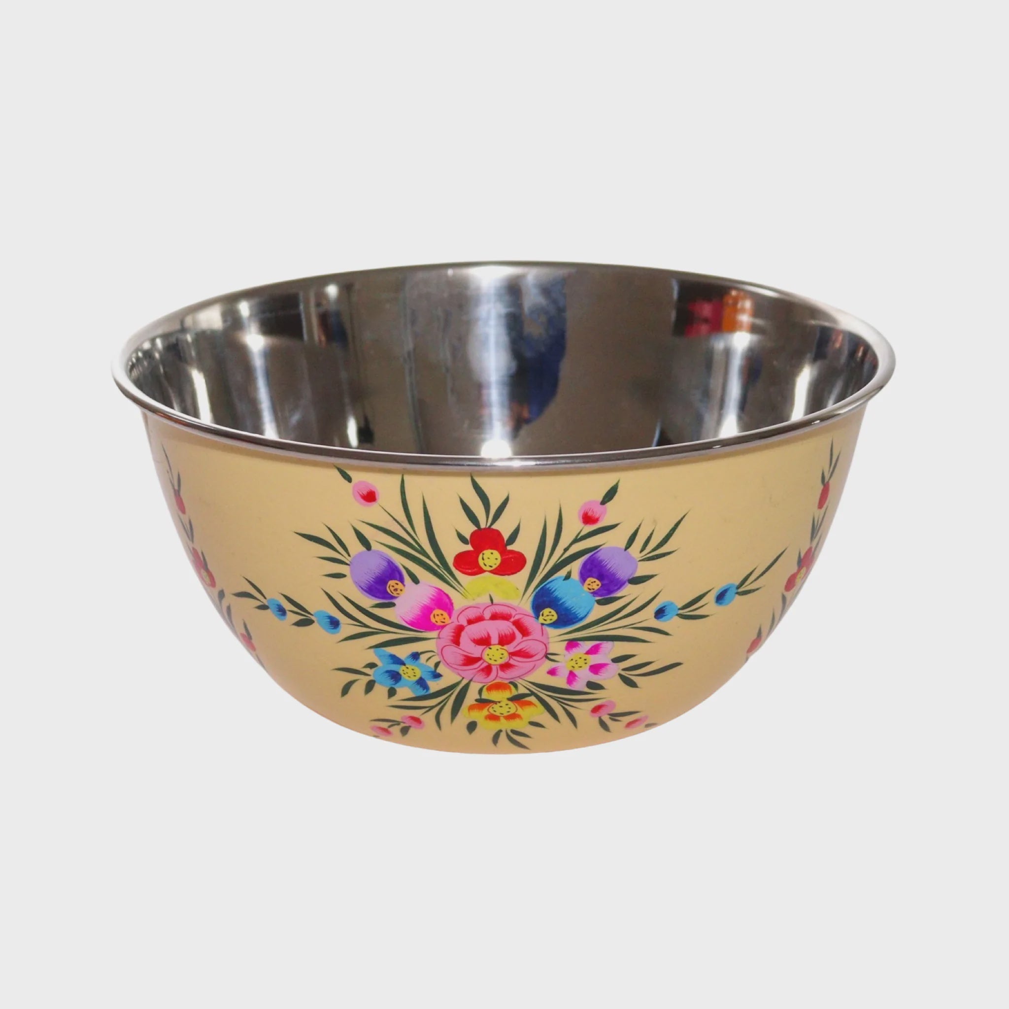 Salad Bowl Garland Sand