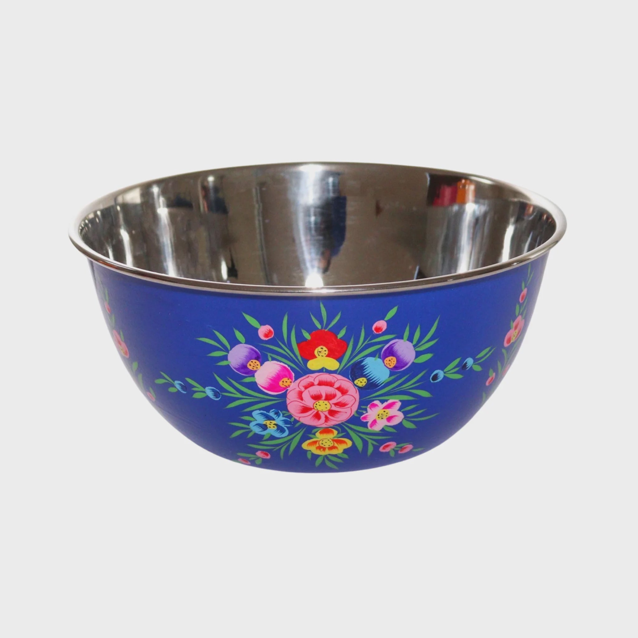 Salad Bowl Garland Sapphire