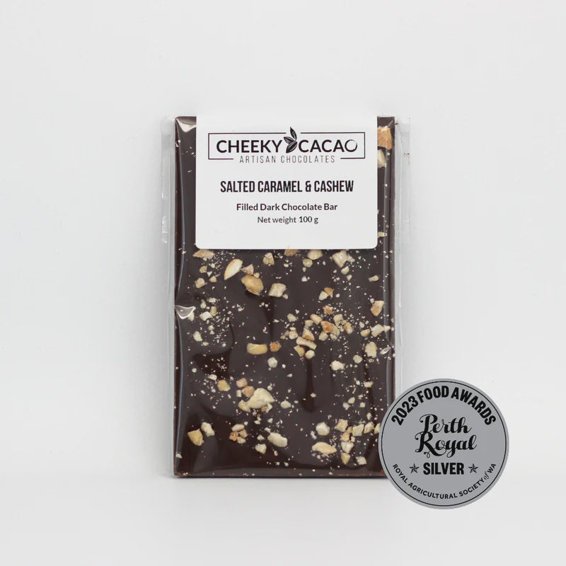 Salted Caramel & Cashew Bar 100gm