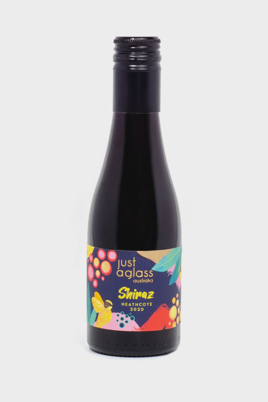Just A Glass Piccolo - Heathcoate Shiraz