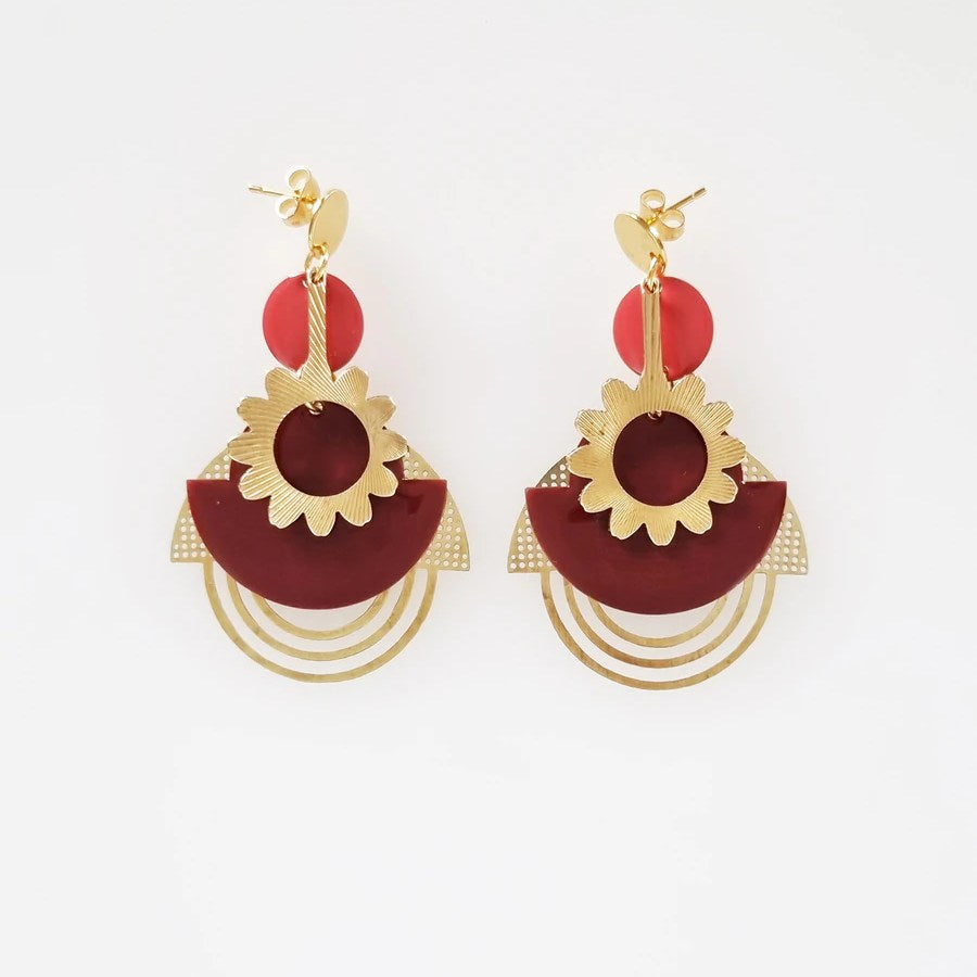 Shrine Earrings