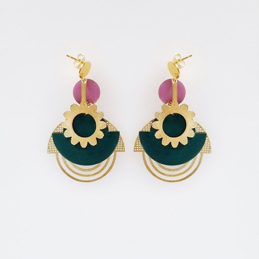 Shrine Earrings