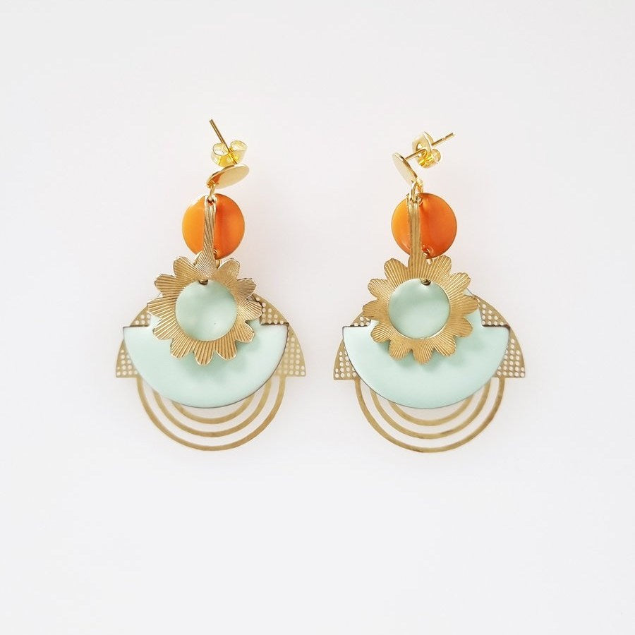 Shrine Earrings