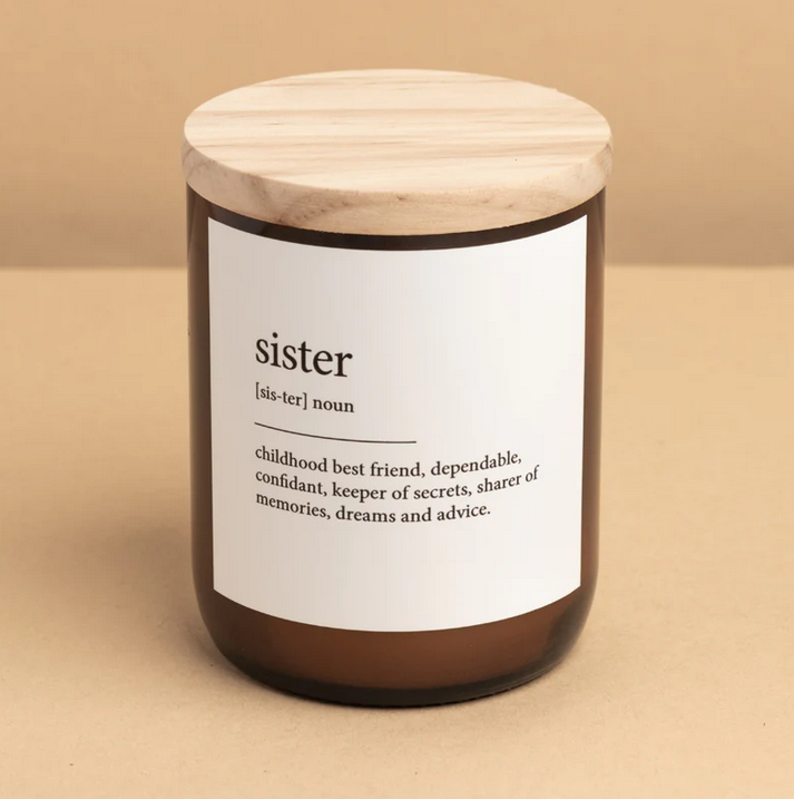 Dictionary Meaning Candle - Sister