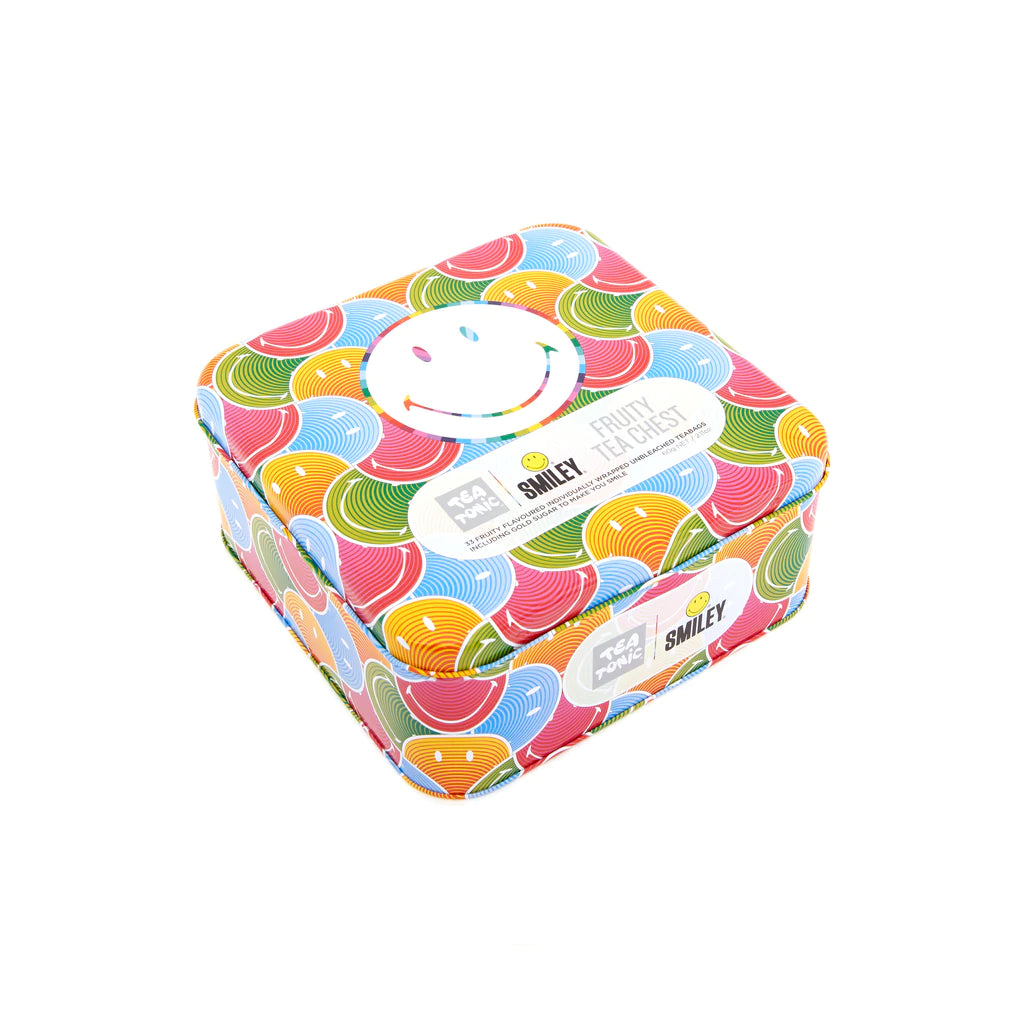 Smiley Fruity Tea Chest